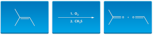 Ozonolysis - Reduction