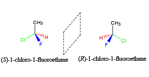 Stereoisomers are molecules that have the same chemical formula, but differ in their arrangement at a chiral center.